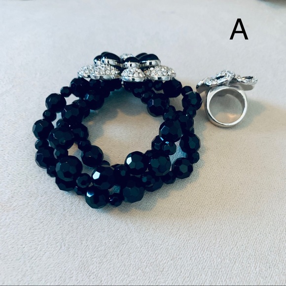 Ring and bracelet set - Picture 4 of 5